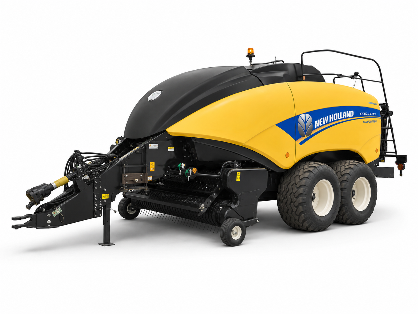 new holland 890 plus cropcutter