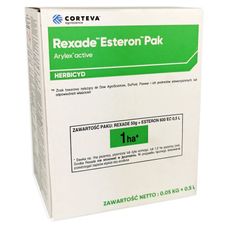 Rexade PAK Rexade 0,05Kg + Esteron 0,5L 1Ha Corteva