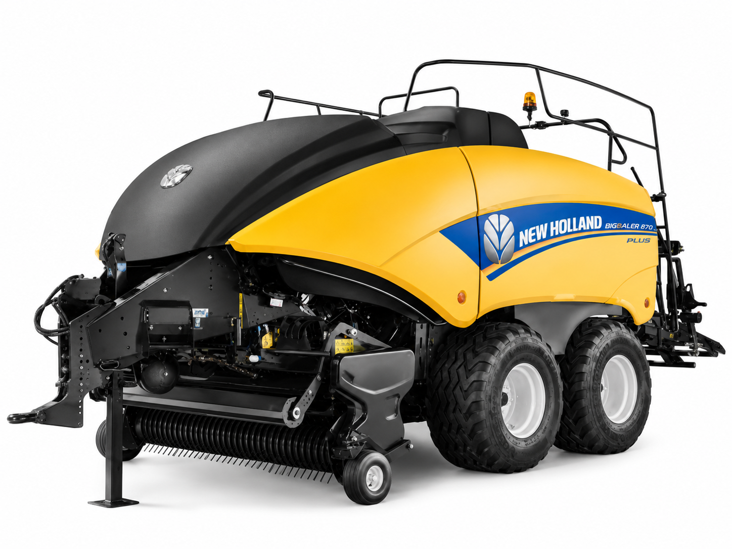 New Holland BigBaler 870 Plus Packer