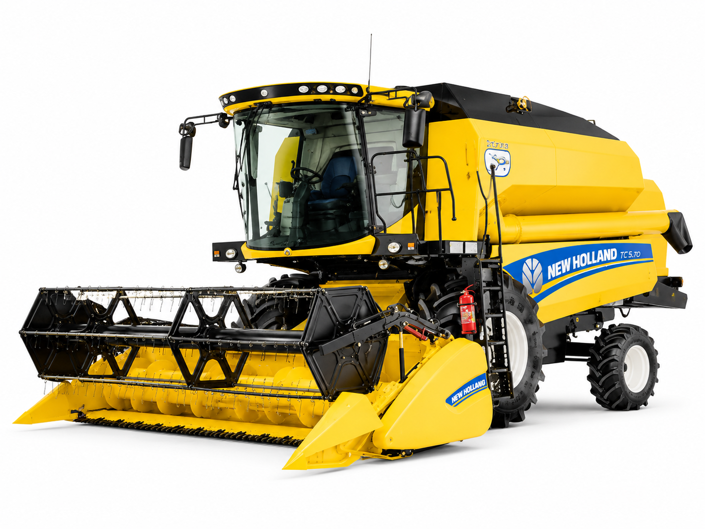 Kombajn New Holland  TC 5.70