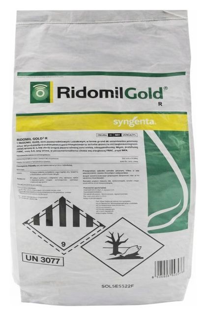 Ridomil Gold R Syngenta
