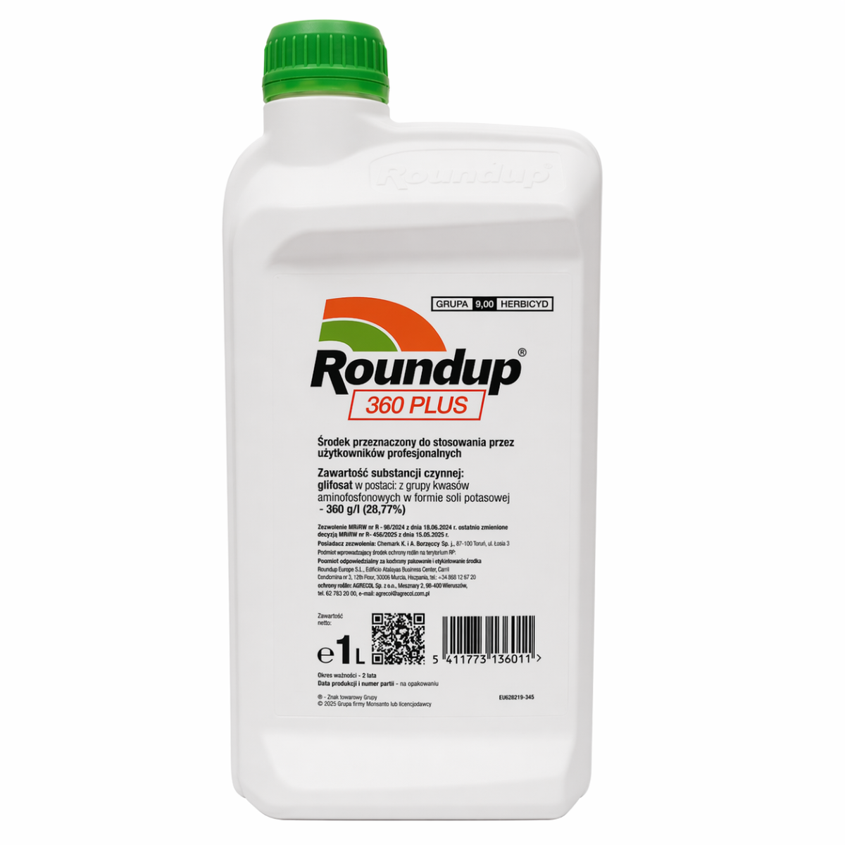 Roundup 360 PLUS Bayer