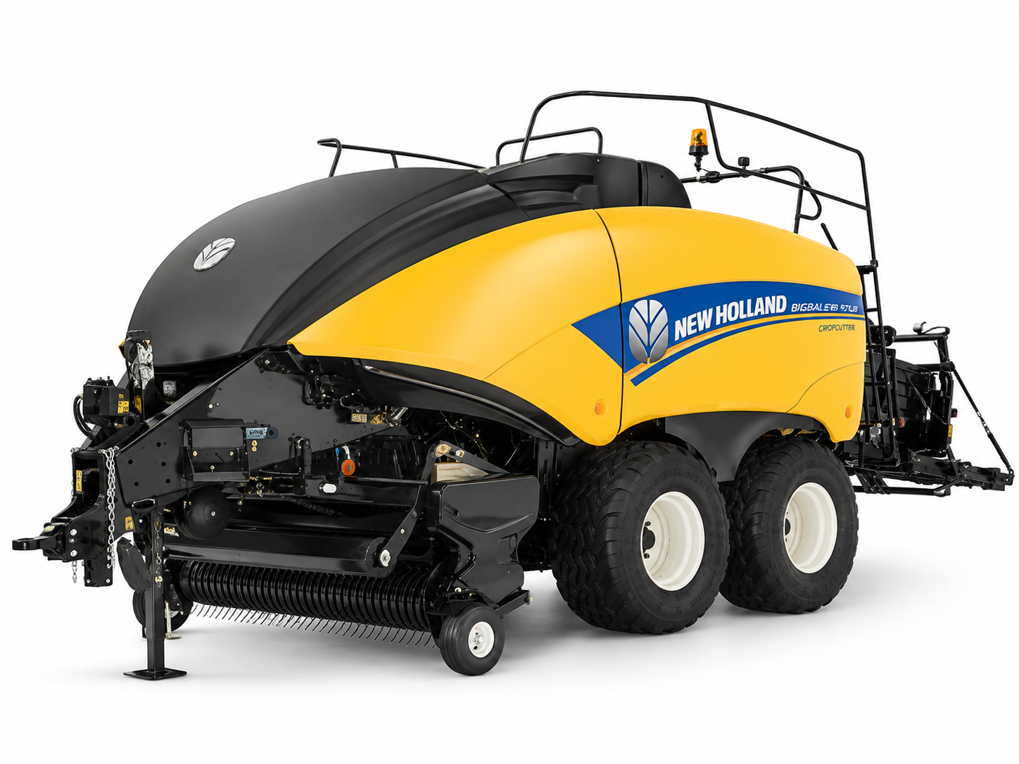 New Holland BigBaler 870 Plus Packer-Cutter