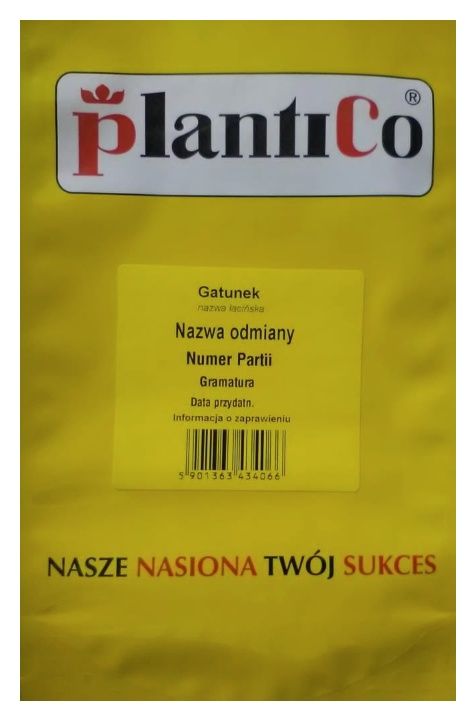 Rzodkiew Runder Schwarzer 100g Plantico
