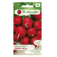 Rzodkiewka okrągła Cherry Belle Legutko