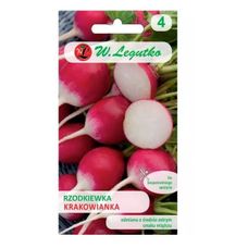 Rzodkiewka okrągła Krakowianka Legutko