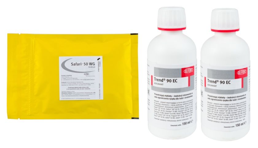 Safari 50 WG a 60g + Trend 2 x 150ml Dupont
