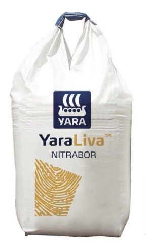 Saletra wapniowa Nitrabor 500kg Yara