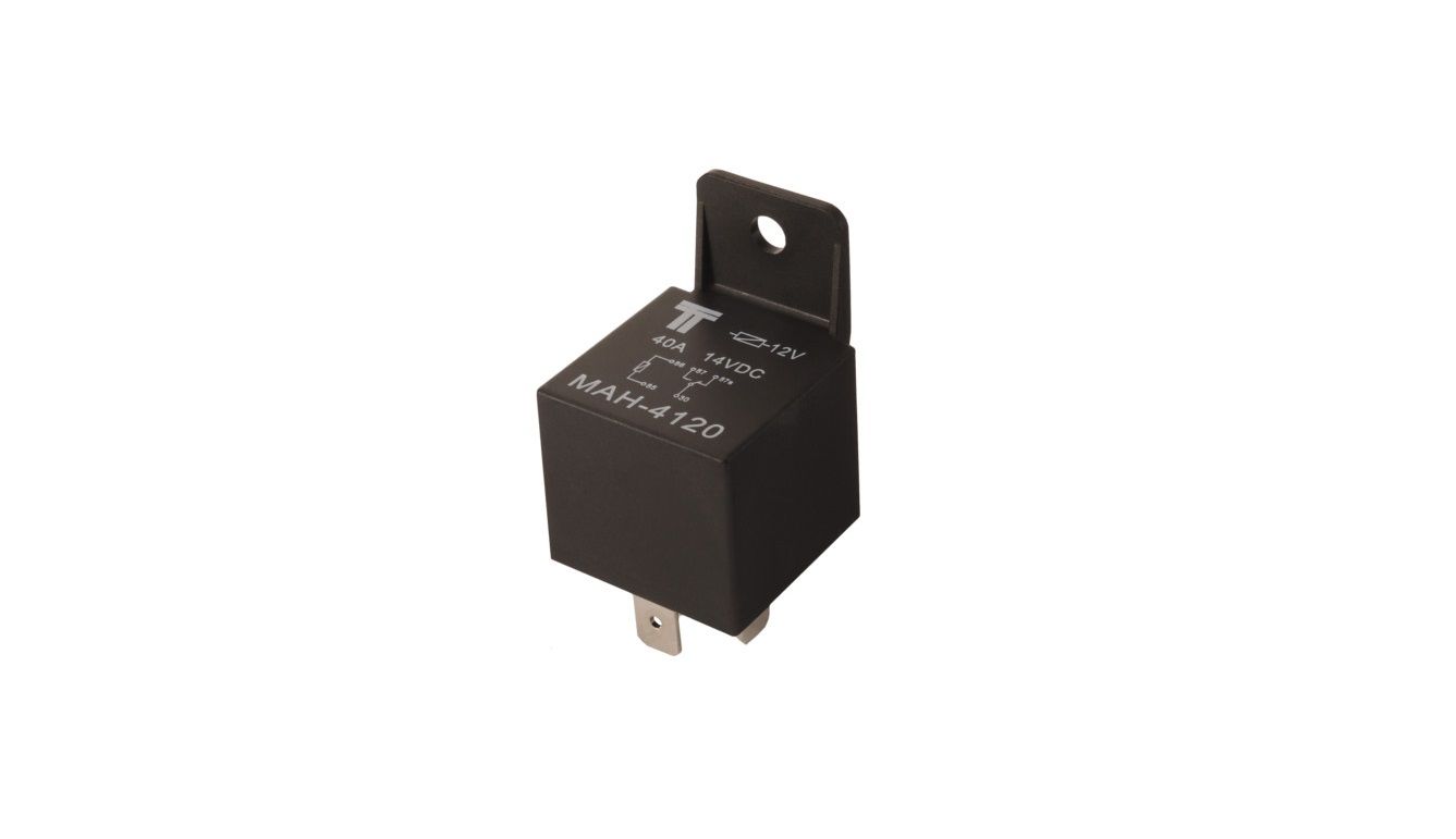 Przekaźnik 5  pinowy 12V MAH-4120