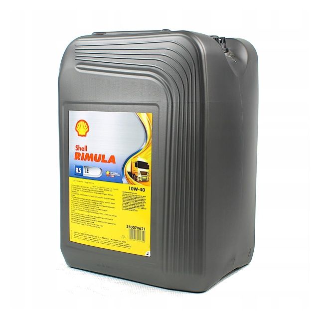 Olej silnikowy Shell Rimula R5 LE 10W-40 20L