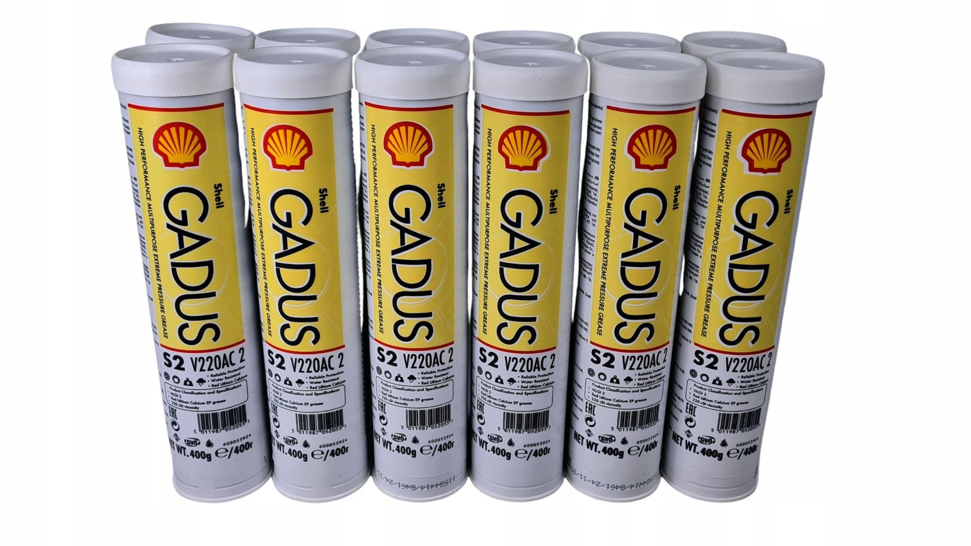 Smar Shell Gadus S2 V220AC 2 400g x 12szt
