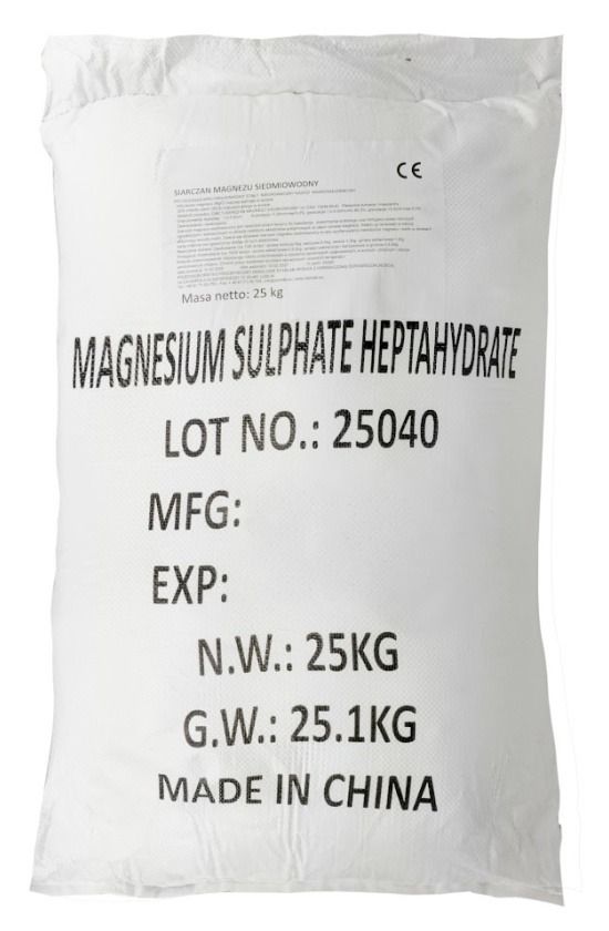 Siarczan magnezu siedmiowodny 25kg Stanlab 1