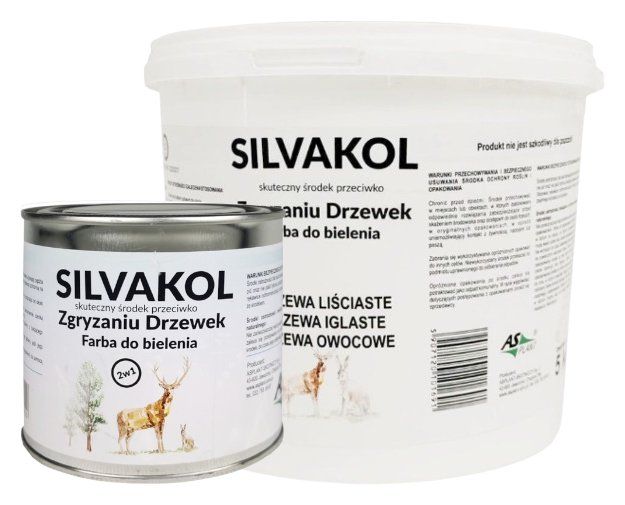 SILVAKOL PRZECIW ZGRYZANIU DRZEW Asplant