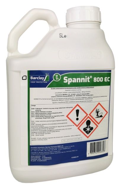 Spannit 800EC Barclay