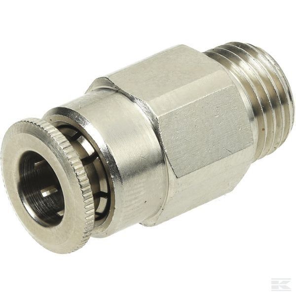 Szybkozłączka prosta fi 6mm - M8x1