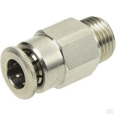 Szybkozłączka prosta fi 6mm - M8x1