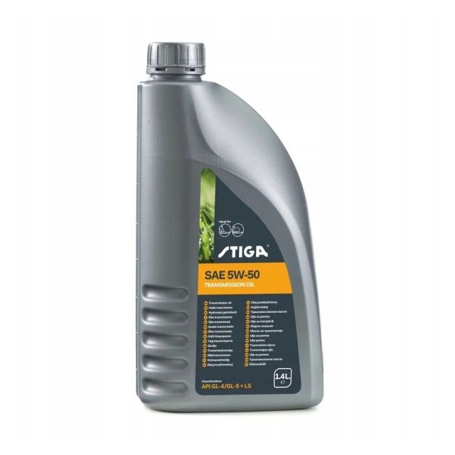 Olej do przekładni hydrostatycznej HST Stiga SAE 5W50 1,4L