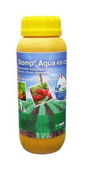 Stomp Aqua 455CS BASF