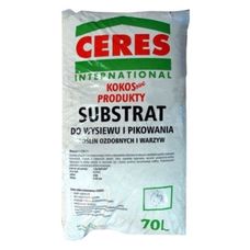 Substrat kokosowy do wysiewu i pikowania B 70L Ceres