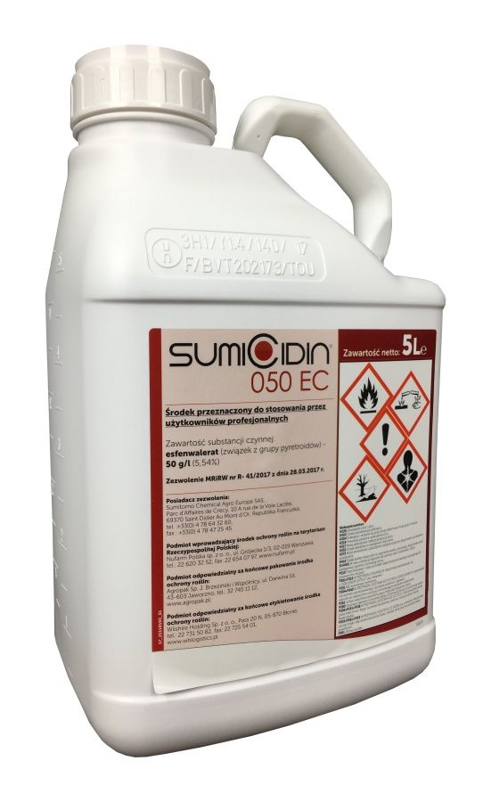 Sumicidin 050 EC Certis Belchim