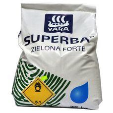Superba zielona 8+11+35 25kg Yara