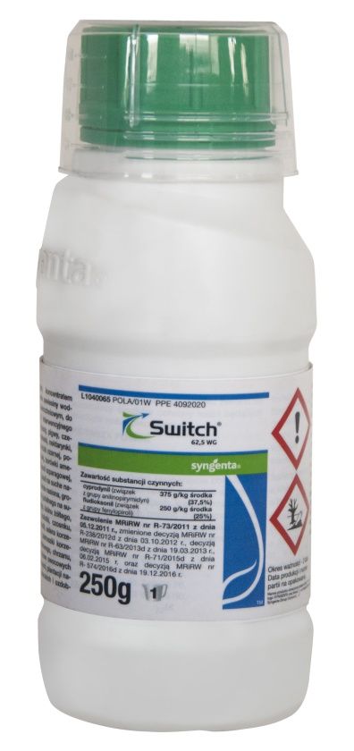 Switch 62,5 WG Syngenta