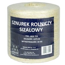 Sznurek sizalowy TEX 1820 dł. 1375mb WIMAR
