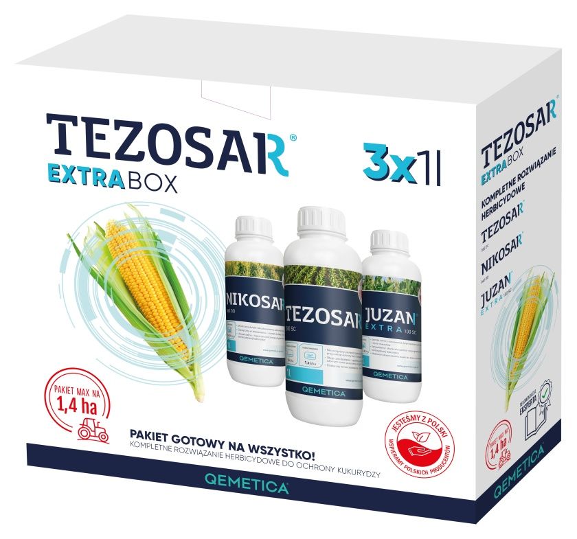 Tezosar Extra Box 3x1L CIECH - SKLEPFARMERA