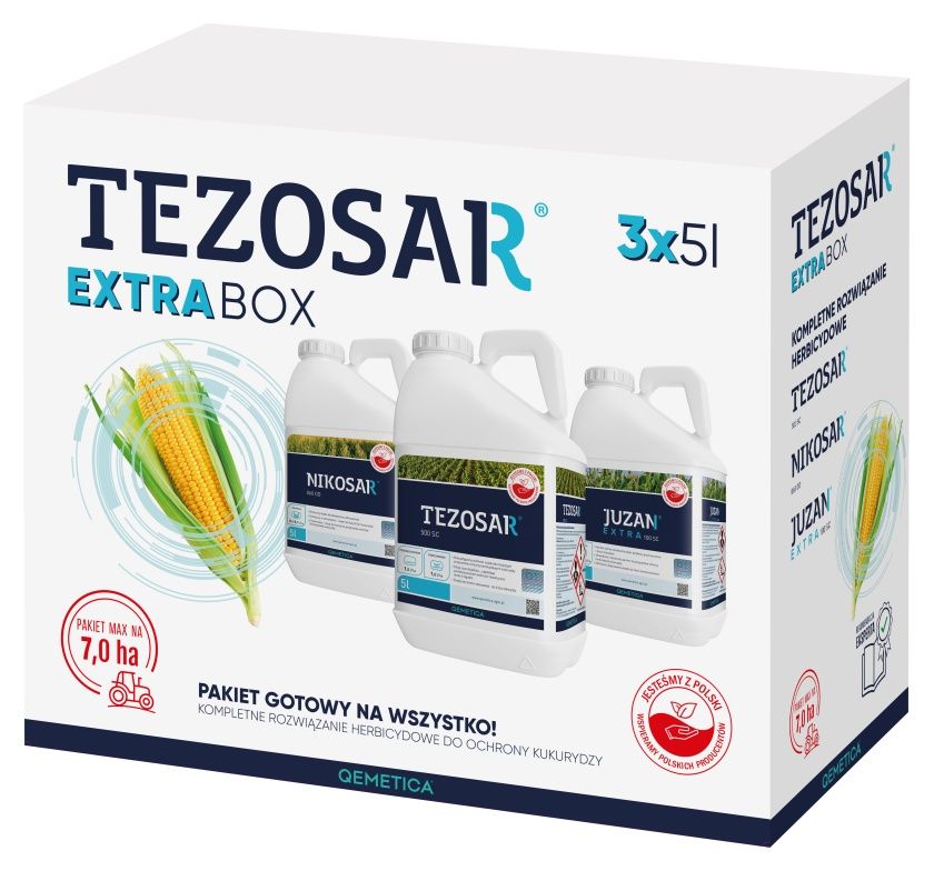 Tezosar Extra Box 3x5L Qemetica
