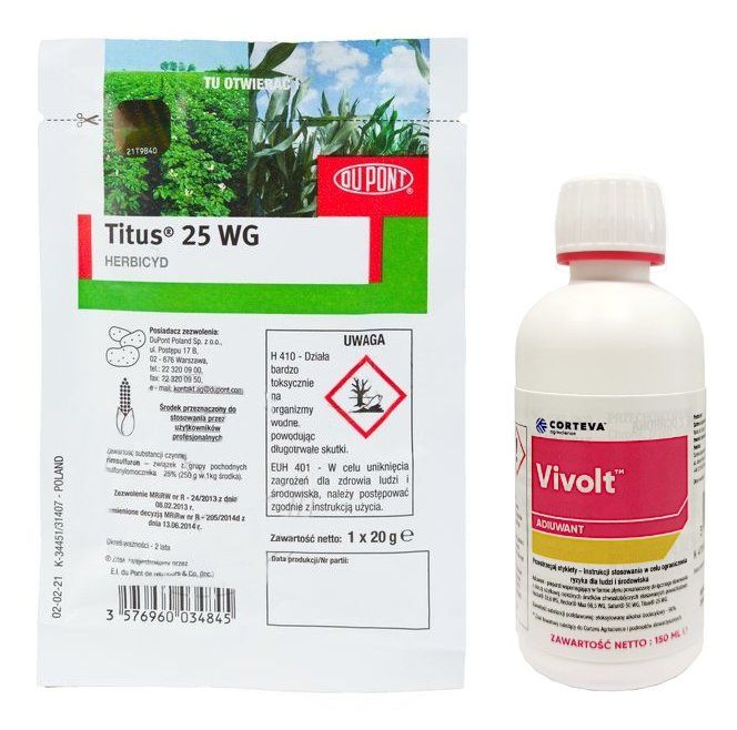 Titus 25 WG 20g DuPont