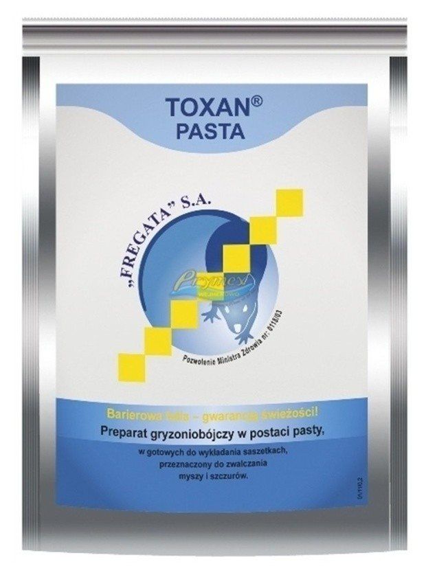 Toxan pasta Fregata