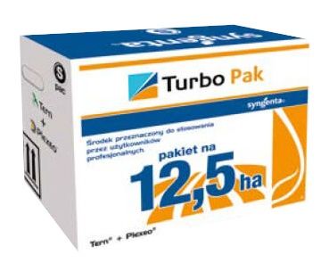 Turbo Pak na  12,5 ha Syngenta