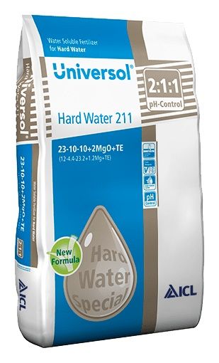 Universol 23-10-10+2 25kg (woda twarda) ICL