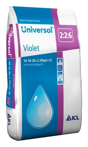 Universol Violet 10+10+30+3,3 25kg ICL