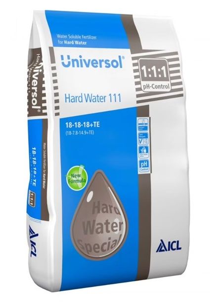 Uniwersol 18-18-18+M 25kg (woda twarda) ICL