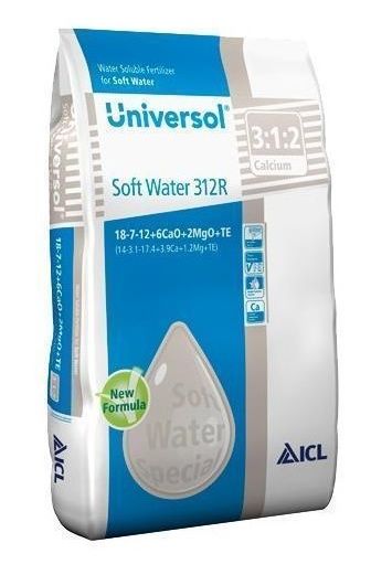 Uniwersol 18-7-12 25kg (woda miękka) ICL