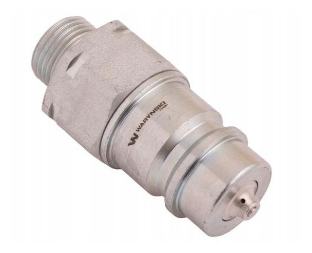 Szybkozłącze hydrauliczne wtyczka M18x1.5 WARYŃSKI EURO