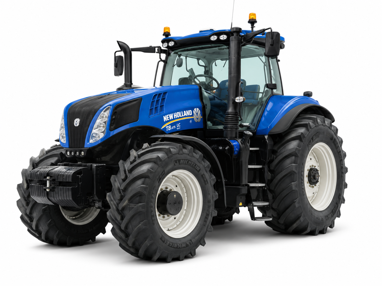 Ciągnik New Holland T8 415 UC