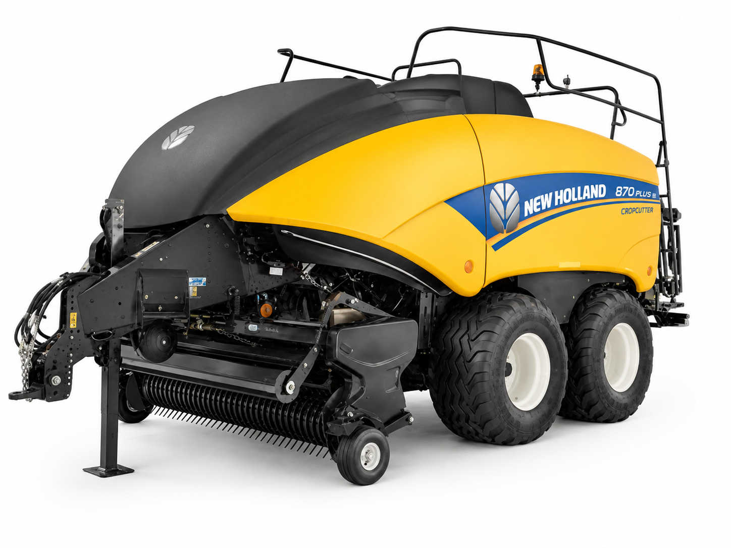 New Holland BigBaler 870 Plus CropCutter