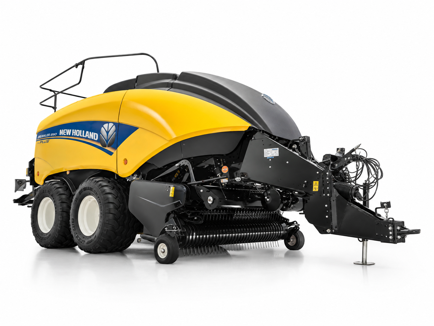 New Holland BigBaler 890 Plus Packer