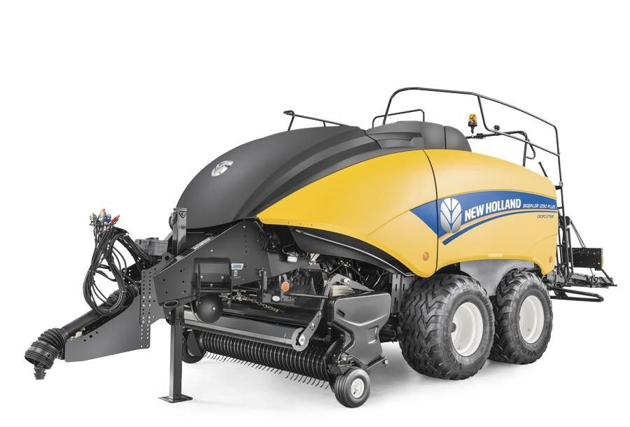 New Holland bigbaler 1270 plus packer