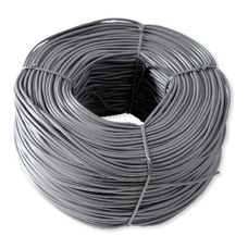 Wąż szkółkarski PCV fi 3x0,5 5kg szary Rosa Plast
