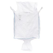 Worek BIG-BAG 500kg 90x90x90 cm z fartuchem i lejem wysypowym