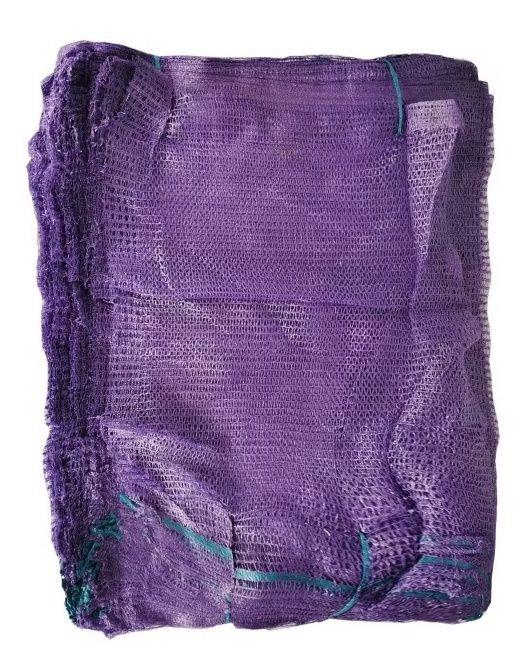 Worek raszlowy 15kg fioletowy 50x65 cm 100 sztuk