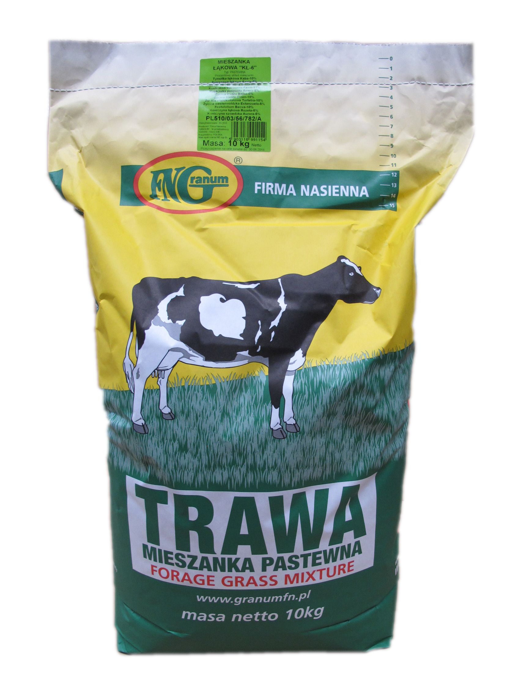 Trawa kośno-kiszonkowa turbo KP-1 Granum