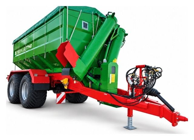 Przyczepa przeładowcza Pronar T740