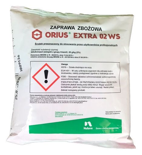 Orius Extra 02 WS Nufarm