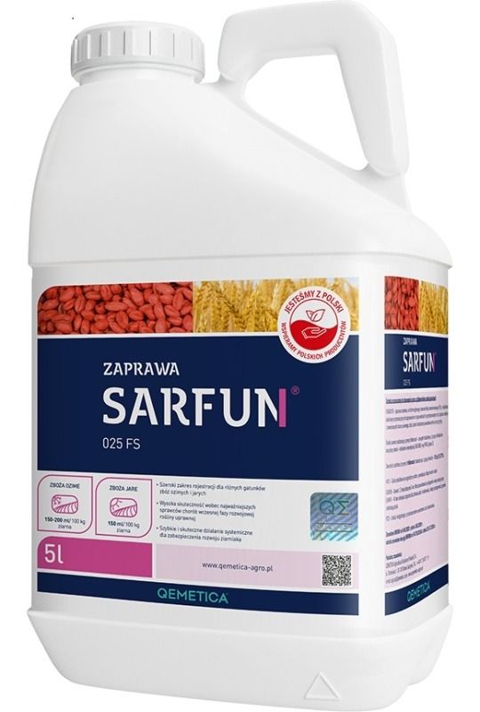 Zaprawa Sarfun 025 FS 5L Qemetica