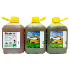 Zestaw 2 x 5 L CORUM 502,4SL + 5 L DASH - BASF