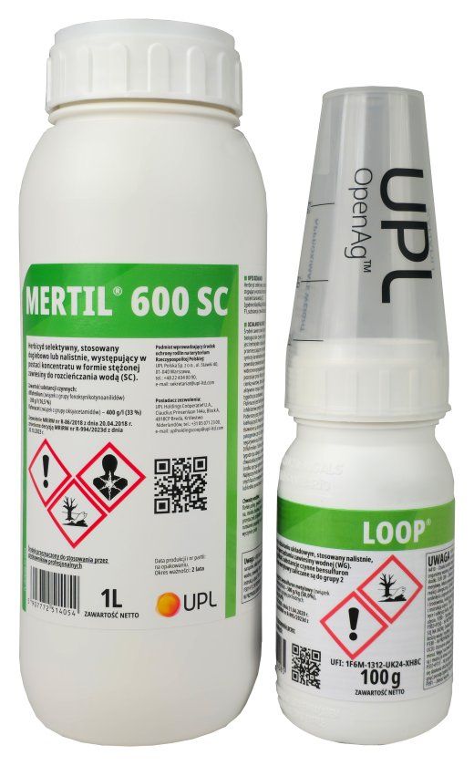 Zestaw Mertil 1L + Loop 0,1Kg UPL